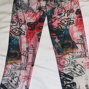 Paris style leggings